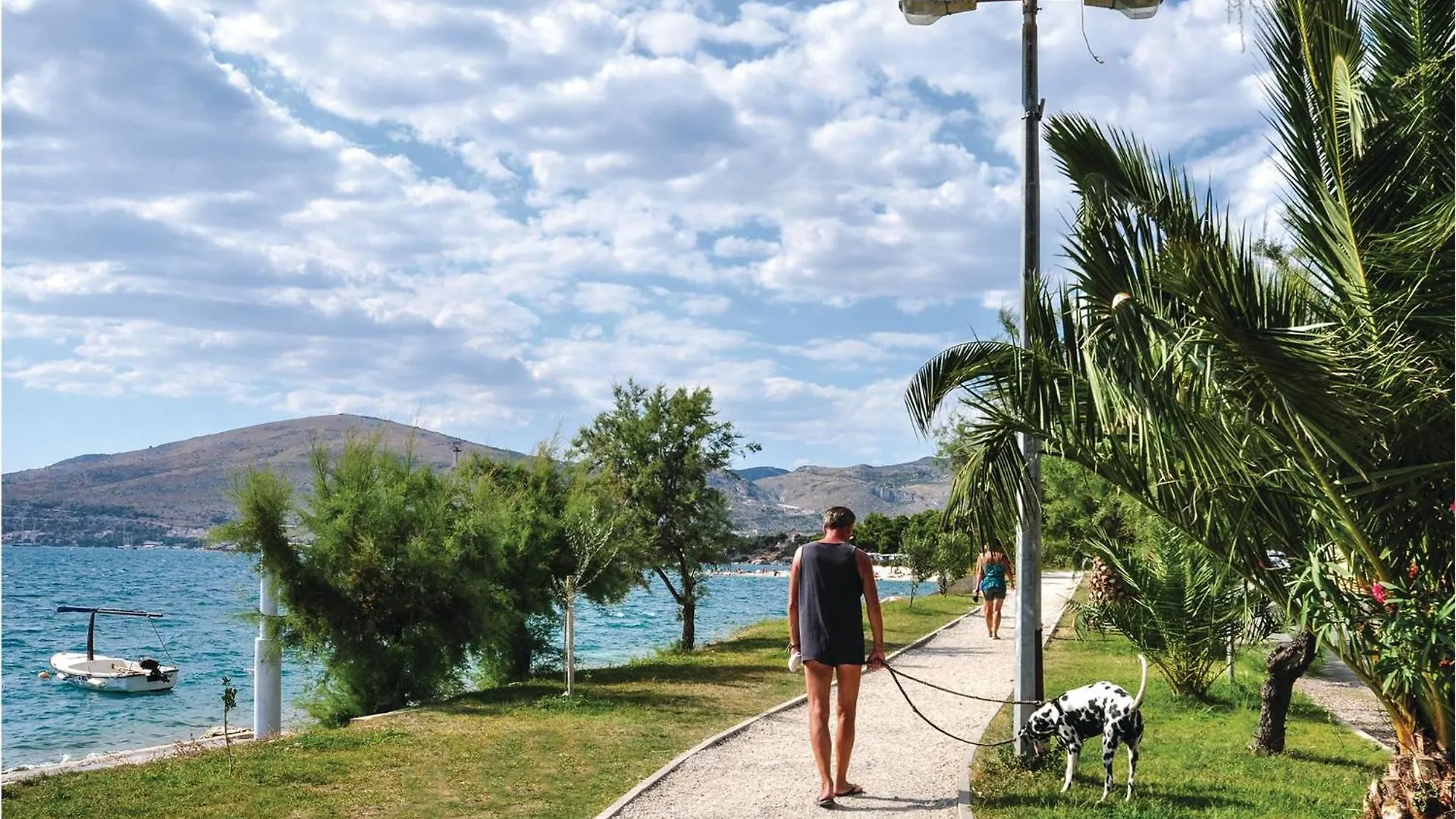 Gorgeous Apartment In Okrug Gornji With Wifi Trogir Chorvatsko